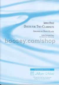 Duets Book 2 clarinet No.4 Op. 8