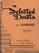 Selected Duets Clarinet 2