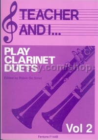 Teacher & I Play Book 2 Clarinet