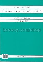 2 Dances (bartered Bride) 4 Bb Clarinets