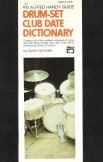 Alfred Handy Guide Drum-Set Club Date Dictionary