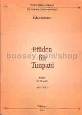 Etudes vol.1 Hochrainer For Timpani 