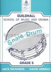 Snare Drum Exercises & Pieces Grade 5
