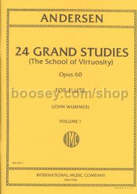 24 Grand Studies Op. 60 vol.2 flute