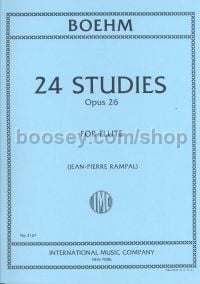 24 Caprices Op. 26 flute