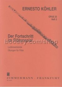 Kohler Flautist Progressive Book 1 Part 3 Op. 33 Flute