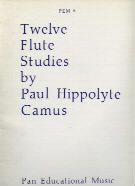 Twelve Flute Studies
