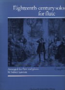 Eighteenth-Century Solos For Flute Comp