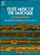 Flute Music of The Baroque 