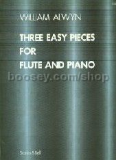 Easy Pieces, Three: Fl & piano