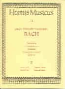 C P E Bach Sonatas For Flute Book 2