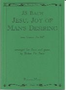 Jesus Joy Of Man's Desiring No147 flute