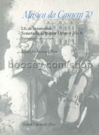 Sonata Op. 9 No.6 Cmin