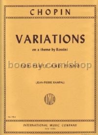Variations on a Theme By Rossini Flute & Piano
