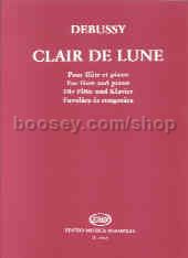 Clair De Lune Flute & Piano Z7932