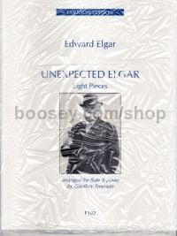 Unexpected Elgar - 8 Pieces arranged for flute and piano