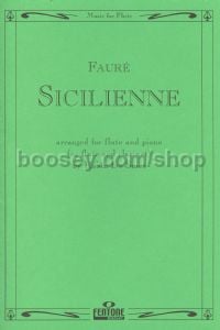 Sicilienne Flute & Piano