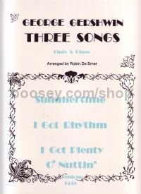 Three Songs (flute & piano)
