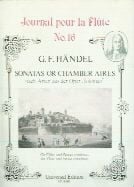 Sonatas Or Chamber Aria's (Flute & Basso Continuo) 