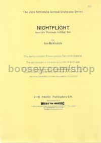 Nightflight (Jock McKenzie School Orchestra series)