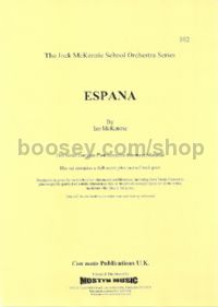 Espana (Jock McKenzie School Orchestra series)