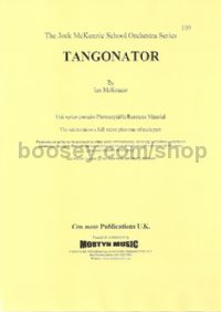 Tangonator (Jock McKenzie School Orchestra series)
