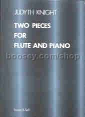 Pieces, Two: Bon Voyage/lament: Flute & Piano
