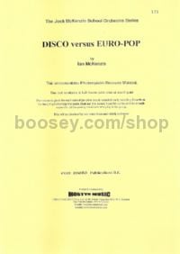 Disco Versus Europop (Jock McKenzie School Orchestra series)