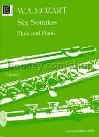 6 Sonatas, Vol.I (Flute & Piano)