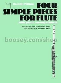 Four Simple Pieces flute