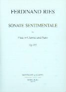 Sonata Sentimentale Op. 169 (Flute or Clarinet and Piano)