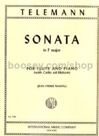 Sonata F Maj flute