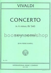 Concerto Amin Fvi/7 Rv540 Op. 44/20 flute