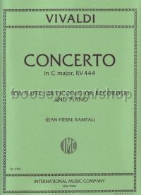 Piccolo Concerto RV444 in Cmaj (Flute & Piano Reduction)