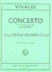 Concerto In Gmin Op. 10/2 Flute & Piano