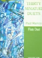 Thirty Miniature Duets (2 Flutes) 