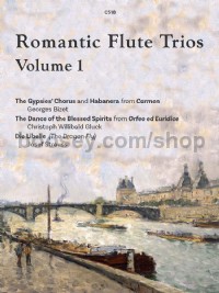 Romantic Flute Trios vol.1