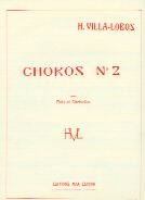 Choros No2 Flute & Clarinet
