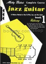 Complete Course In Jazz Guitar Book 1