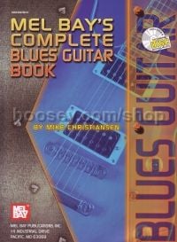Complete Blues Guitar Book (Book & CD)