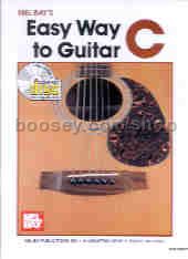 Easy Way To Guitar Book C (Book & CD) 