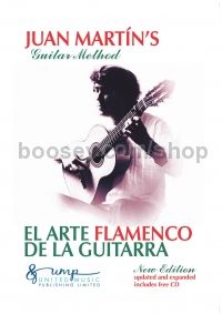 El Arte Flamenco Guitar Method Book Only 