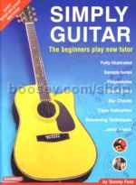 Simply Guitar Play Now Tutor 