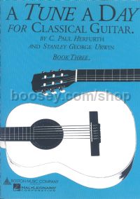 Tune A Day Classical Guitar Book 3