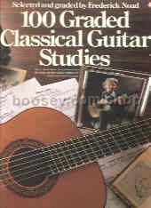 100 Classical Guitar Studies