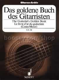 Guitarist's Golden Book Op. 52