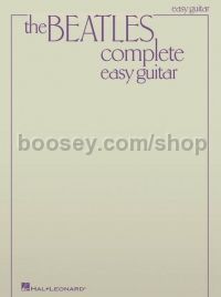 Beatles Complete Guitar