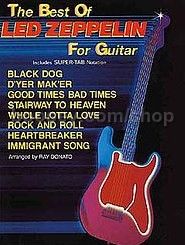 Best Of Led Zeppelin (Guitar/Vocal/Guitar Tablature) 
