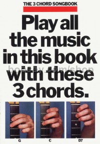 3 Chord Songbook Book 1 