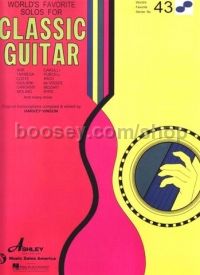 Solos For Classic Guitar Wf43 